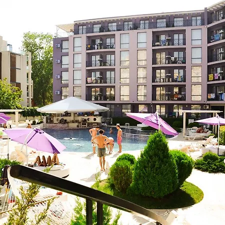 Apartament Rainbow Słoneczny Brzeg